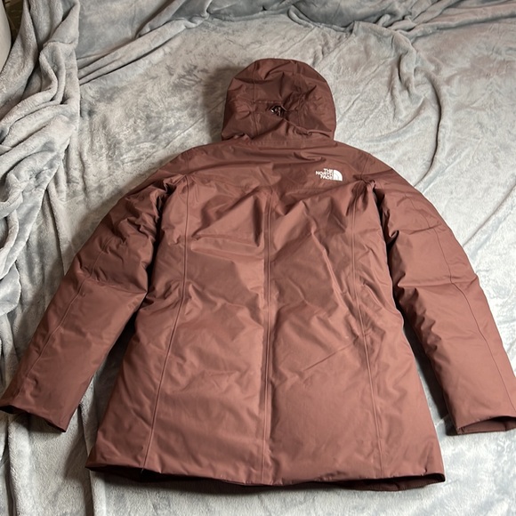 NWT The North Face Pilson Down Jacket Marron Purple Size Small - Picture 13 of 16